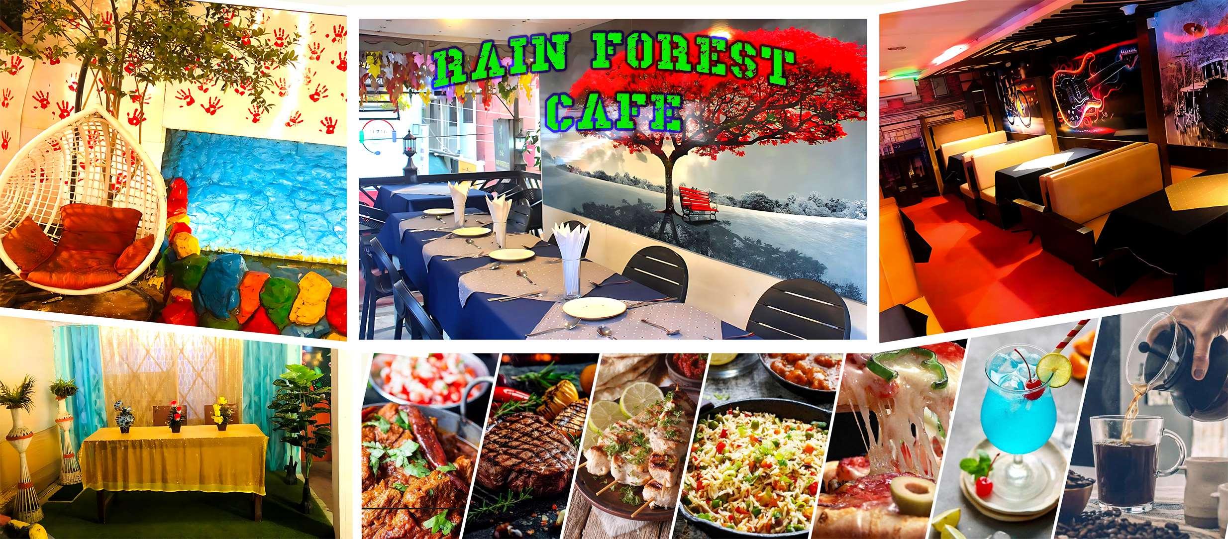 Rainforests Cafe (Mohammadpur)